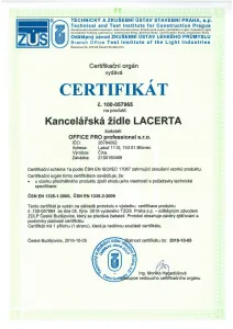 OFFICE PRO kancelárska stolička Lacerta