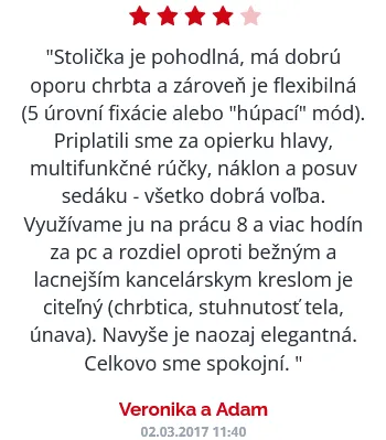 RIM kancelárska stolička FLEXI FX 1114