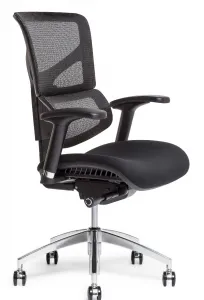 OFFICE PRO kancelárska stolička Merope bez opierky hlavy