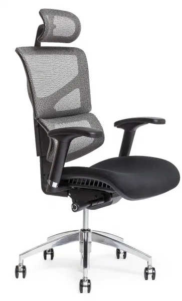 OFFICE PRO kancelárska stolička Merope bez opierky hlavy