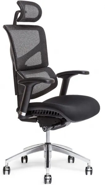 OFFICE PRO kancelárska stolička Merope bez opierky hlavy