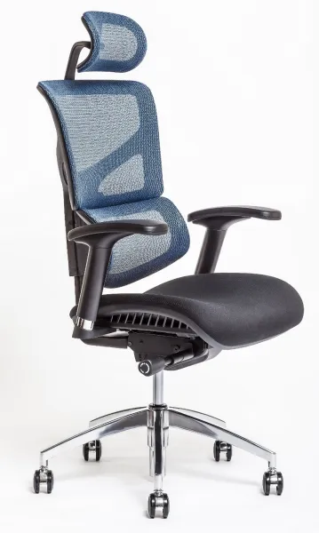 OFFICE PRO kancelárska stolička Merope bez opierky hlavy