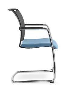 LD SEATING Konferenčná stolička LOOK 272-Z-N4
