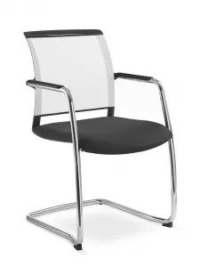 LD SEATING Konferenčná stolička LOOK 272-Z-N4