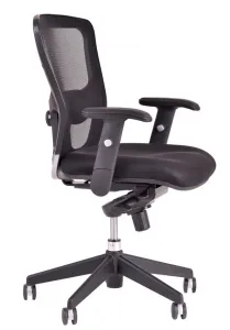 OFFICE PRO kancelárska stolička DIKE, bez opierky hlavy