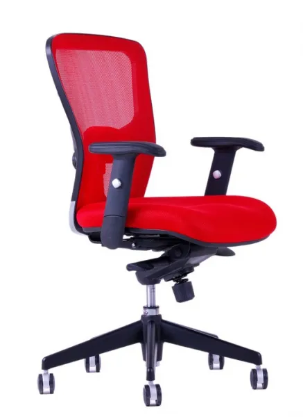 OFFICE PRO kancelárska stolička DIKE, bez opierky hlavy