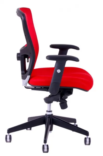 OFFICE PRO kancelárska stolička DIKE, bez opierky hlavy