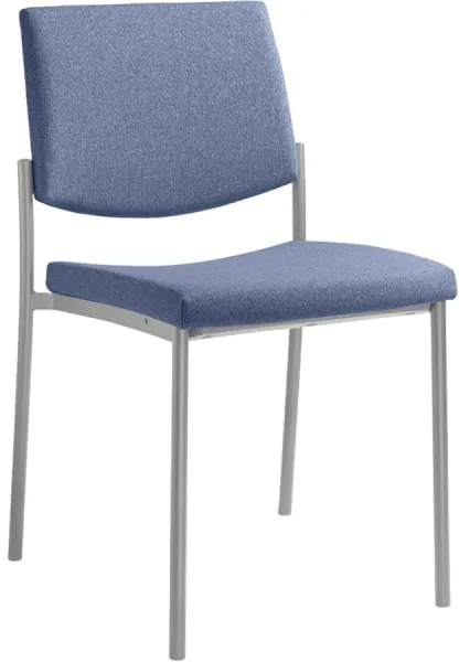 LD SEATING Konferenčná stolička SEANCE ART 193-N2, kostra sivá