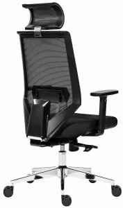 ANTARES Ergonomická kancelárska stolička EDGE čierna – na dlhé sedenie 8–12 h