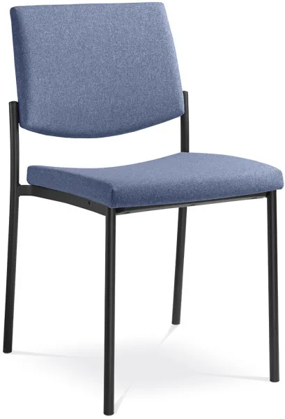 LD SEATING Konferenčná stolička SEANCE ART 193-N1, kostra čierna