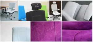 ÁSANA kancelárská stolička Alcantara Line