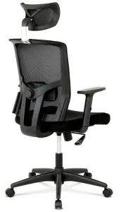 AUTRONIC Kancelárská stolička KA-B1013 BK