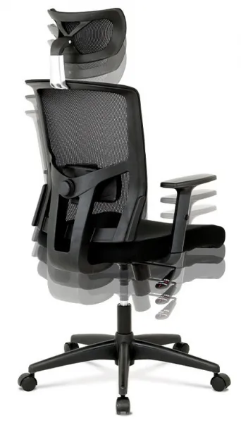 AUTRONIC Kancelárská stolička KA-B1013 BK