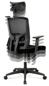 AUTRONIC Kancelárská stolička KA-B1013 BK