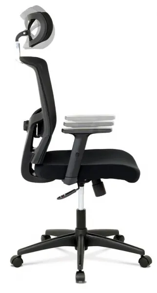 AUTRONIC Kancelárská stolička KA-B1013 BK