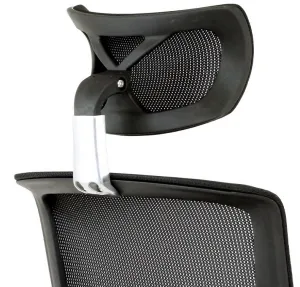 AUTRONIC Kancelárská stolička KA-B1013 BK