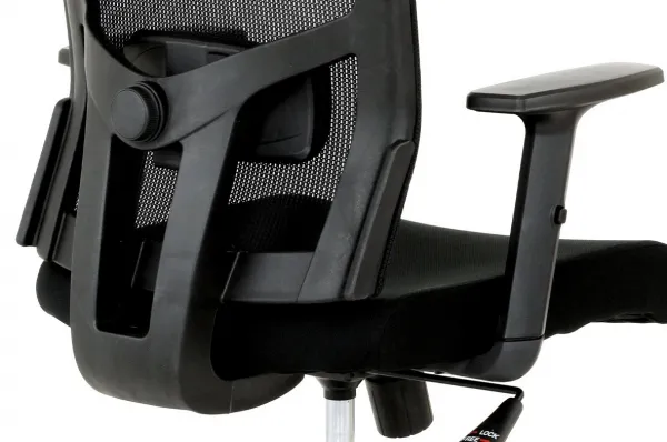 AUTRONIC Kancelárská stolička KA-B1013 BK