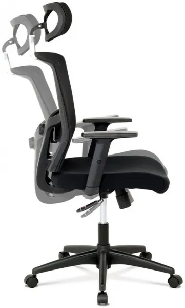 AUTRONIC Kancelárská stolička KA-B1013 BK