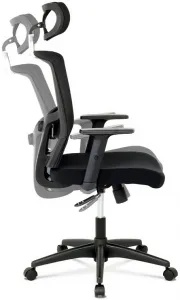 AUTRONIC Kancelárská stolička KA-B1013 BK