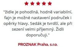 AUTRONIC Kancelárská stolička KA-B1013 BK