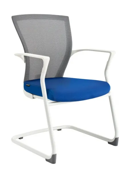 HON Rokovací stolička MERENS WHITE Meeting