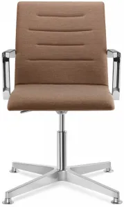 LD SEATING Konferenčná stolička OSLO 227, F34-N6