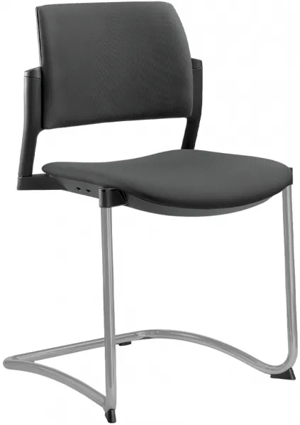 LD SEATING konferenčná stolička DREAM+104BL-Z-N2, kostra šedá