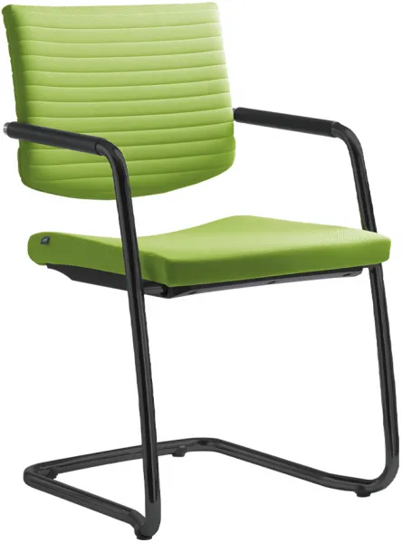 LD SEATING Konferenčná stolička ELEMENT 444-Z-N1, kostra čierna