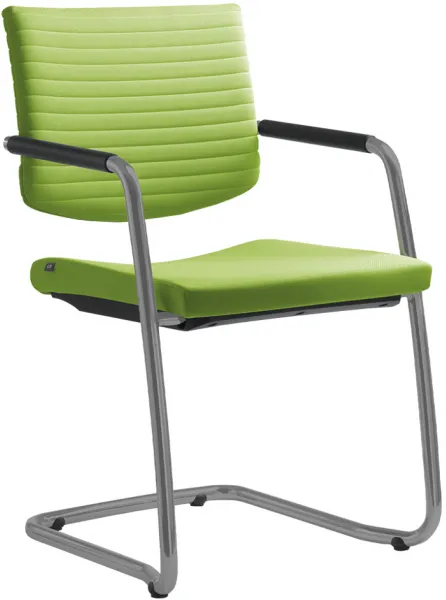 LD SEATING Konferenčná stolička ELEMENT 444-Z-N2, kostra sivá
