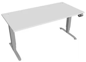 HOBIS kancelársky stôl MOTION MS 3M 1600 - Elektricky stav. stôl délky 160 cm  paměťový ovladač