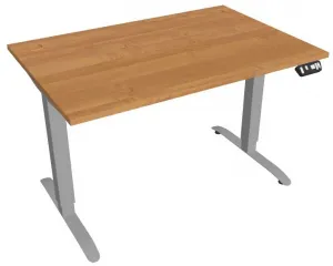 HOBIS kancelársky stôl MOTION MS 2M 1200 - Elektricky stav. stôl délky 120 cm paměťový ovladač