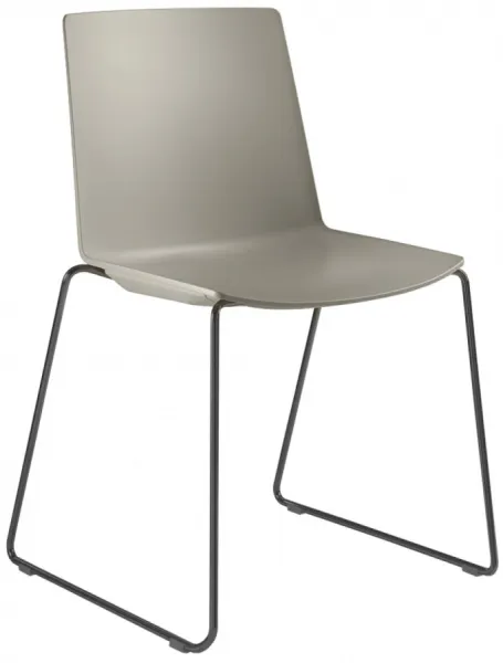LD SEATING Konferenčná stolička SKY FRESH 040-Q-N1, kostra čierna