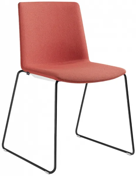 LD SEATING Konferenčná stolička SKY FRESH 045-Q-N1, kostra čierna