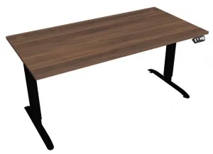 HOBIS kancelársky stôl MOTION MS 2M 1600 - Elektricky stav. stôl délky 160 cm  paměťový ovladač