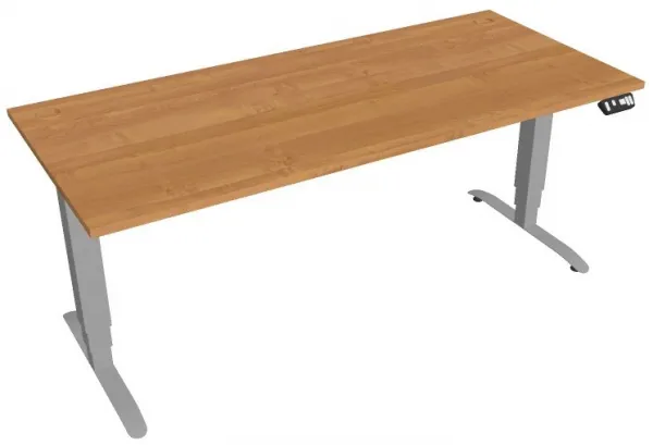 HOBIS kancelársky stôl MOTION MS 3M 1800 - Elektricky stav. stôl délky 180 cm paměťový ovladač