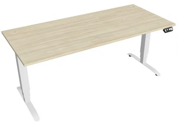 HOBIS kancelársky stôl MOTION MS 3M 1800 - Elektricky stav. stôl délky 180 cm paměťový ovladač