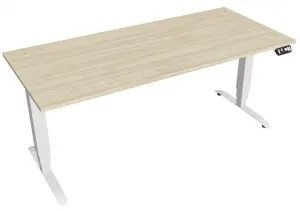 HOBIS kancelársky stôl MOTION MS 3M 1800 - Elektricky stav. stôl délky 180 cm paměťový ovladač
