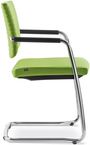 LD SEATING Konferenčná stolička ELEMENT 444-Z-N4, kostra chrom