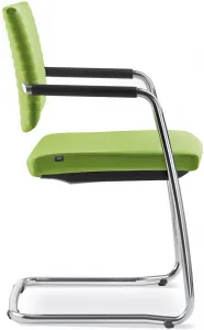 LD SEATING Konferenčná stolička ELEMENT 444-Z-N4, kostra chrom