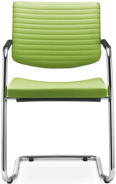 LD SEATING Konferenčná stolička ELEMENT 444-Z-N4, kostra chrom