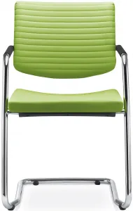 LD SEATING Konferenčná stolička ELEMENT 444-Z-N4, kostra chrom