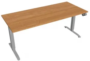 HOBIS kancelársky stôl MOTION MS 2M 1800 - Elektricky stav. stôl délky 180 cm  paměťový ovladač