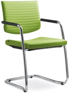 LD SEATING Konferenčná stolička ELEMENT 444-Z-N4, kostra chrom