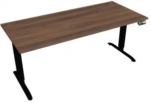 HOBIS kancelársky stôl MOTION MS 2M 1800 - Elektricky stav. stôl délky 180 cm  paměťový ovladač