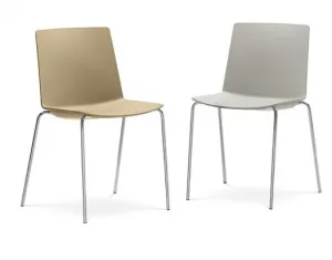 LD SEATING Konferenčná stolička SKY FRESH 050-N4, kostra chrom