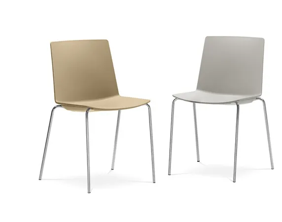 LD SEATING Konferenčná stolička SKY FRESH 050-N0, kostra biela