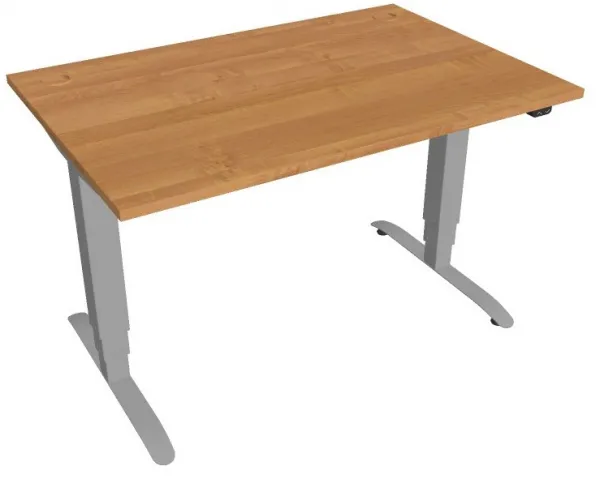HOBIS kancelársky stôl MOTION MS 3 1200 - Elektricky stav. stôl délky 120 cm