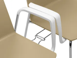 LD SEATING Konferenčná stolička SKY FRESH 052-N4, kostra chróm