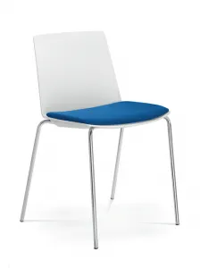 LD SEATING Konferenčná stolička SKY FRESH 052-N1, kostra čierna