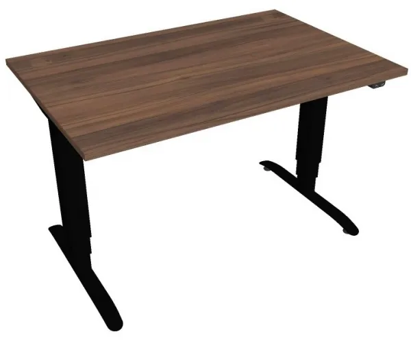 HOBIS kancelársky stôl MOTION MS 3 1200 - Elektricky stav. stôl délky 120 cm